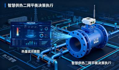 從數(shù)據(jù)到?jīng)Q策，揭秘?zé)崃勘砼c智能閥如何聯(lián)動(dòng)實(shí)現(xiàn)精準(zhǔn)調(diào)控