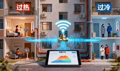 告別冷暖不均！物聯(lián)網(wǎng)調(diào)節(jié)閥如何為供暖系統(tǒng)“精準(zhǔn)把脈”